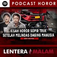 759 PERJALANAN SOPIR TRUK MALAM PALING HOROR!! SETELAH MELINDAS ARWAHNYA NEROR