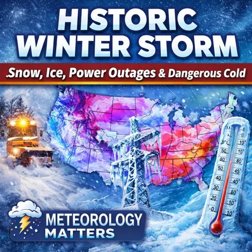 Historic Winter Storm Threatens Two-Thirds of the U.S.: Snow, Ice, Power Outages & Dangerous Col
