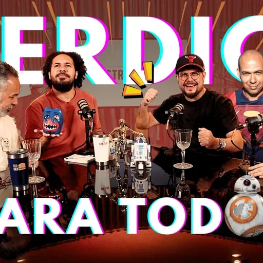 NERDS e PODCASTERS: A Jornada de Luciano Last e Diogo Souza | Com @caracacast ​
