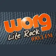 WORG Lite Rock 100.3 FM