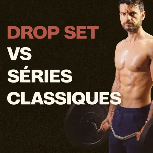 Le drop set ne sert à rien ? HIIT anti-sarcopénie, créatine anti-inflammatoire