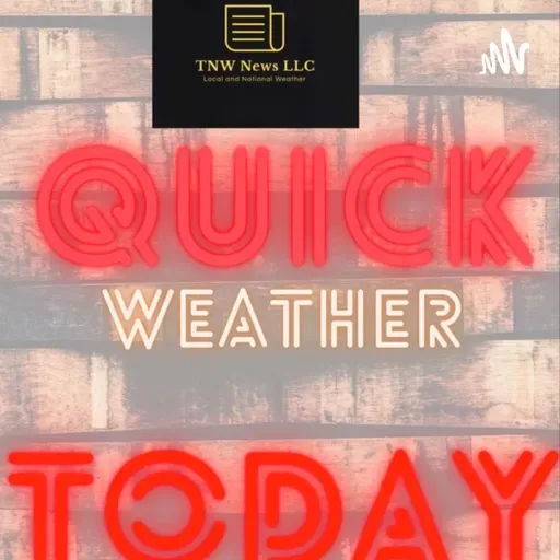 New QWT podcast series
🌦H:84 Sept 14, 2021
#QuickWeatherToday