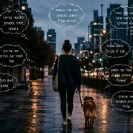 לכי בשביל , בלוז של מחשבות