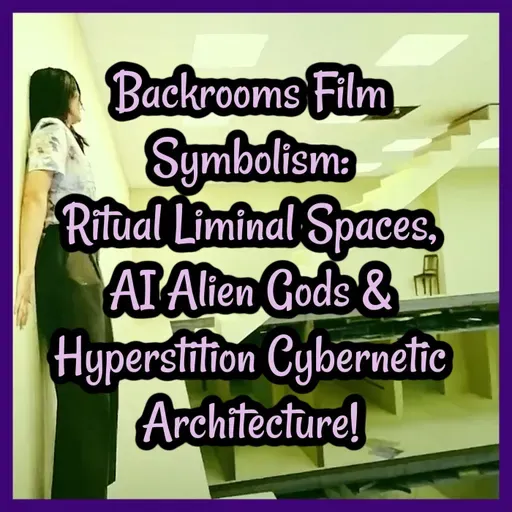 Backrooms Film Symbolism: Ritual Liminal Spaces, AI Alien Gods & Hyperstition Cybernetic Architecture!
