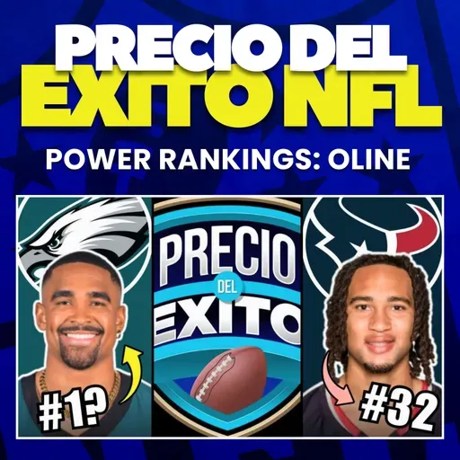 🏈 ¡POWER RANKINGS! Las 16 Mejores LÍNEAS OFENSIVAS De La NFL 2025