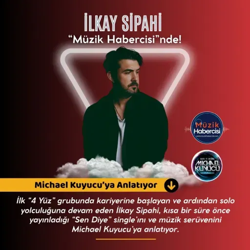 İlkay Sipahi Açıkladı 4YÜZ Grubu Neden Dağıldı? (Röportaj)