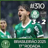 #310 | PALMEIRAS 3X2 ATLÉTICO MG | PÓS JOGO | COLETIVA ABEL FERREIRA