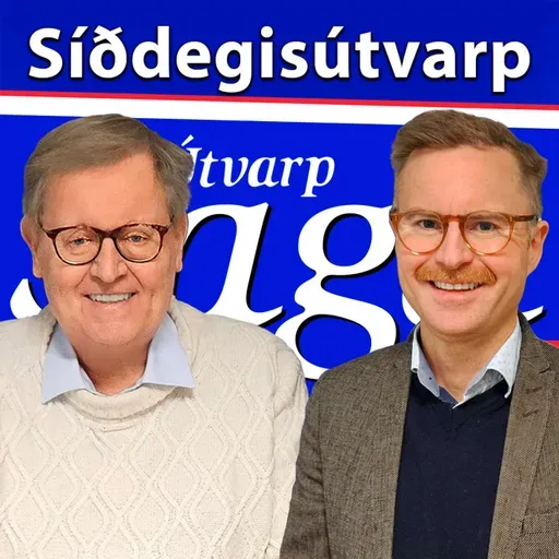 Pétur Gunnlaugsson og Björn Jón Bragason