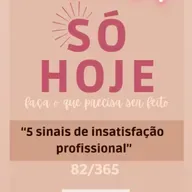 5 Sinais de insatisfação profissional