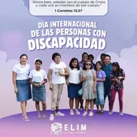 Arcoiris de amor en el marco del Día de las personas con discapacidad