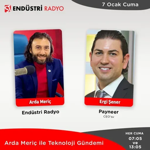 Ergi Şener ile "Dijital Bankacılık, Metaverse, 2022 Yılı Teknoloji Trendleri ve İklim Krizi" Üzerine