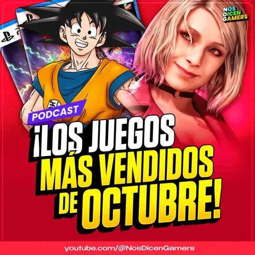 Los juegos MÁS VENDIDOS de octubre (y de todo el 2024) | BLACK MYTH WUKONG obtiene su primer GOTY