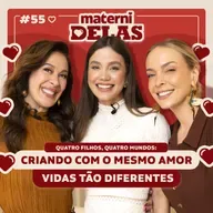 MaterniDelas - Biah Rodrigues com Tata e Cláudia Raia