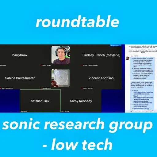 e238 roundtable – sonic research group - low tech