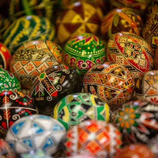 As war grinds on, local Ukrainians keep art tradition alive