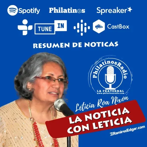 Resumen Noticias 14 Nov. 2024 Leticia Roa Nixon