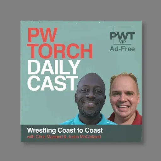 PWTorch Dailycast – Wrestling Coast to Coast: Maitland & McClelland review Wrestling Revolver Kross Hour including Bronson vs. Kross, Reed vs. Krule, more (Ad-Free – 74 min.)