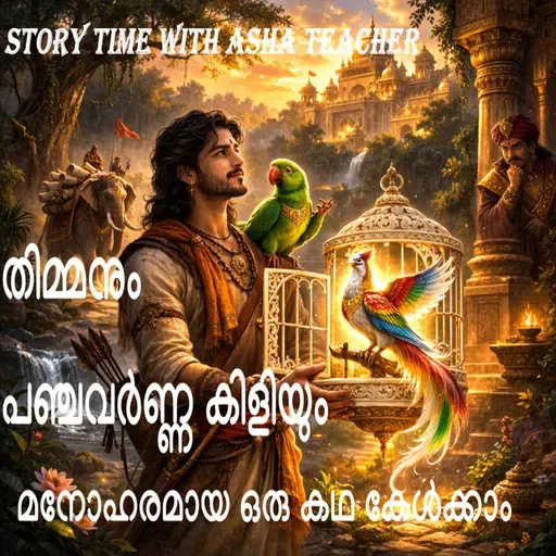 495 -തിമ്മനും പഞ്ചവർണ്ണ കിളിയും - Malayalam Story