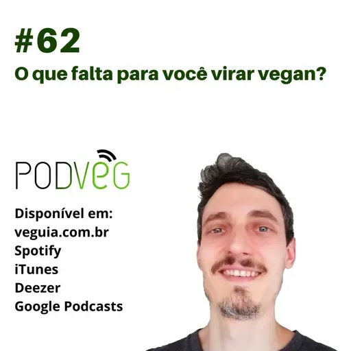 #62 – O que falta para você virar vegan?