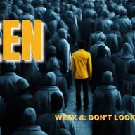 Don't Look! Be Seen! (Audio)