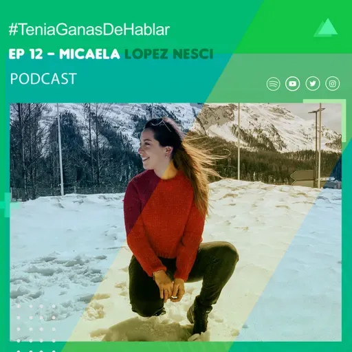 ¿Cómo es vivir fuera de Argentina? Con Micaela Lopez Nesci | #TeníaGanasDeHablar​ - Podcast EP #12