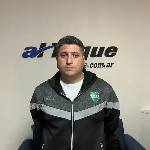 Facundo Posse, entre su organización en el Torneo Adaptación y ser PF en Copa País.