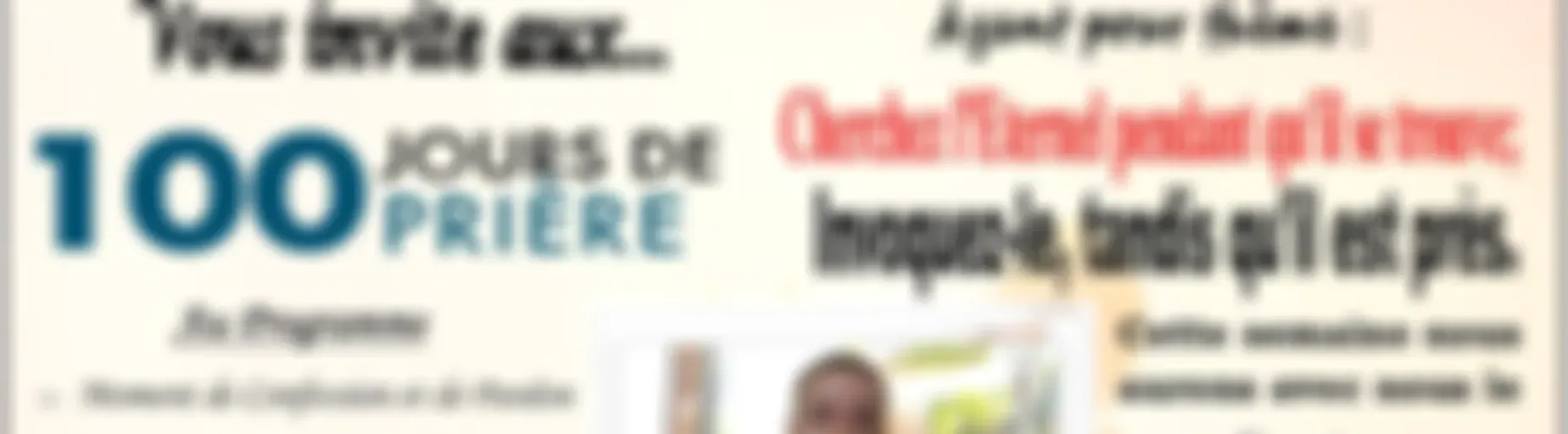 100 Jours de Prière