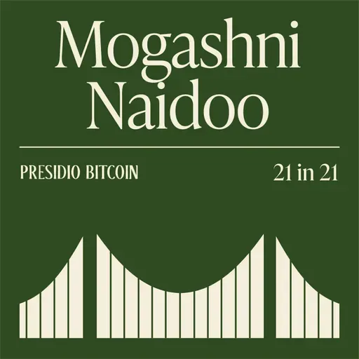 21 in 21: Mogashni Naidoo