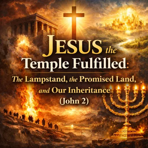 Jesus the Temple Fulfilled—The Lampstand, the Promised Land, and Our Inheritance (John 2)