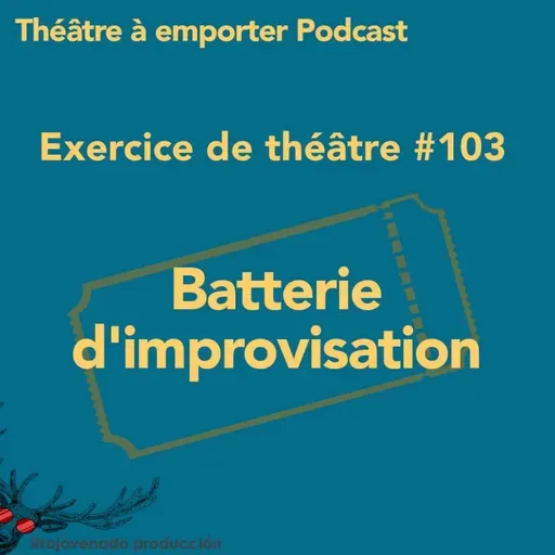 #103 Batterie d'improvisation