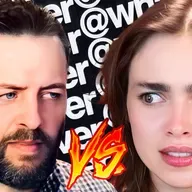 Andrew Wilson vs. Charlie (Feminist, Leftist) | Rachel Wilson CRASHES Show?! | Whatever Debates #22