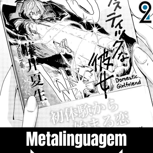 Mangá² #358 - Metalinguagem