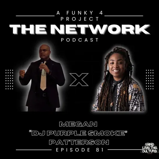 She Survived a Mass Shooting and Found Sound Healing | DJ Purple Smoke on The Network
