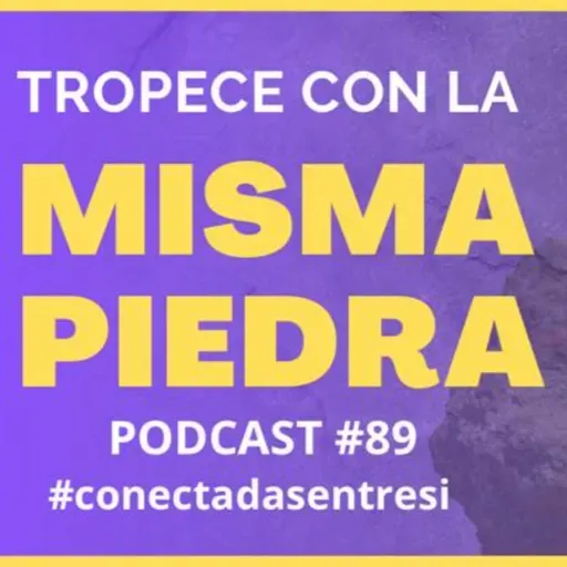 Tropecé con la misma piedra.