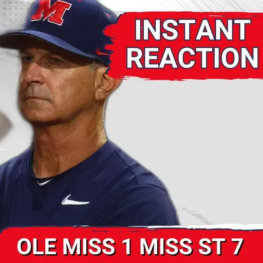 ⚾️ REACTION: Ole Miss Baseball Disaster – Miss State Sweeps with Sunday Rout!