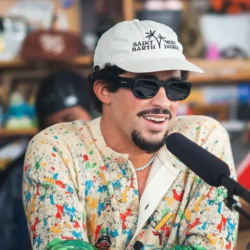 Behind the scenes of Bad Bunny's Tiny Desk