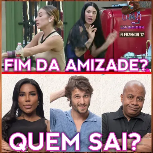 Carol, Matheus ou Toninho, quem vai SAIR? + Saory é a nova FAZENDEIRA! | A Fazenda 17