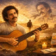 Salvador Bustos: El artesano de la canción sin rodillas