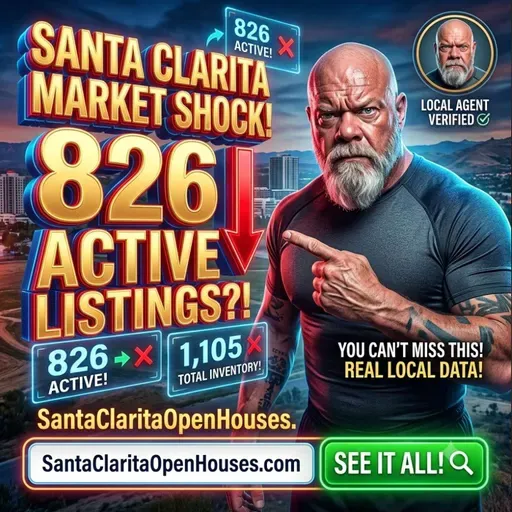Santa Clarita Real Estate Daily: Market Stats, New Listings & Hidden Homes