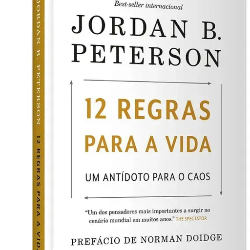 GHOST WRITER 102: "12 REGRAS PARA A VIDA" DE JORDAN PETERSON