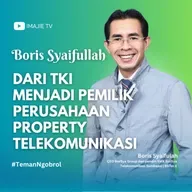 39. Boris Syaifullah, Dari TKI Menjadi Pemilik Perusahaan Property Telekomunikasi 