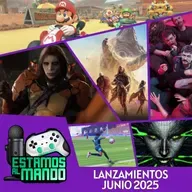 EAM 7-100 -Lanzamientos- Los juegos de Junio de 2025