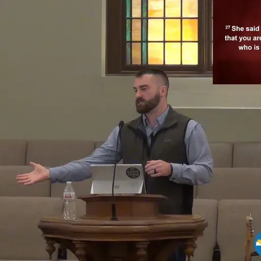 John 11 - Jesus Raises Lazarus from the Dead