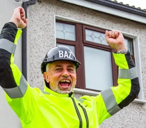 Baz Ashmawy is back with DIY SOS: The Big Build