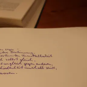 „Was ist Philosophie und warum sollte man philosophieren?“ 