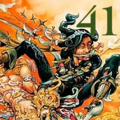 Pirómides XLI. Mundodisco 7. Voz Humana