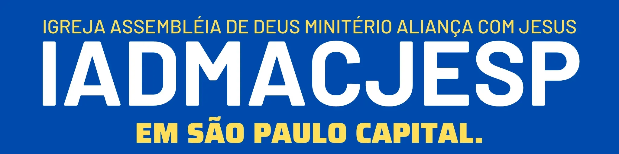 IADMACJESP ALIANÇA