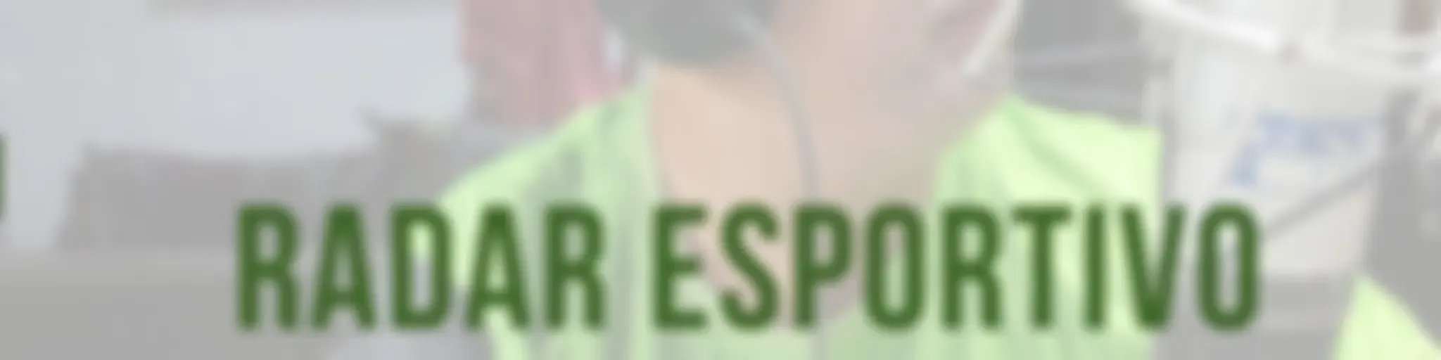 RADAR ESPORTIVO Prof TO BE