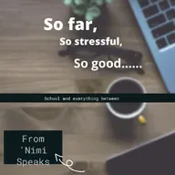 So far, So stressful, So good