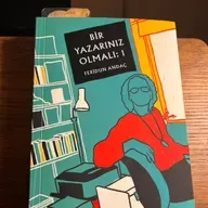 Bir Yazarınız Olmalı 1 - Feridun Andaç